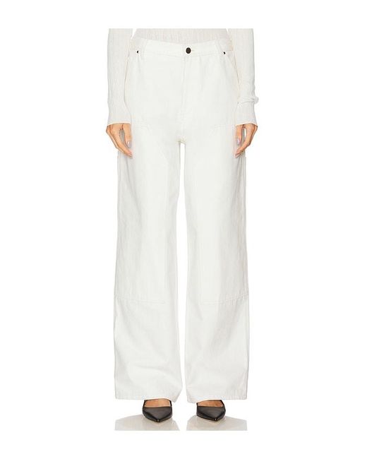 A.L.C. White Rae Pant