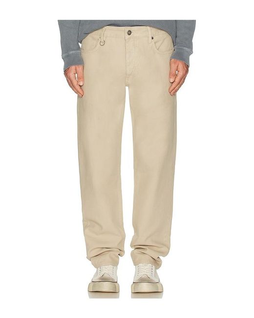 Neuw White Ray Straight Yale Jeans for men
