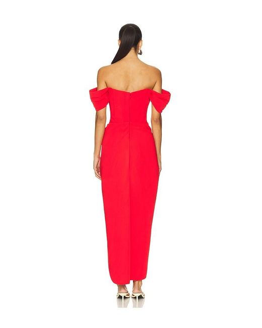 Lovers + Friends Red Lovers + Friends Annie Maxi Dress