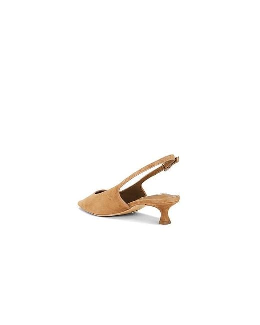 Tony Bianco White Crush Slingback Pump