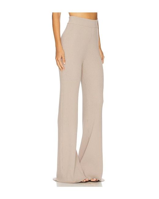 Remain Natural Rib Knit Pants