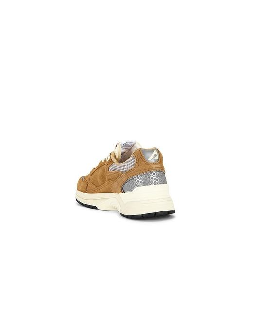 Autry Metallic Hyperway Low Sneaker