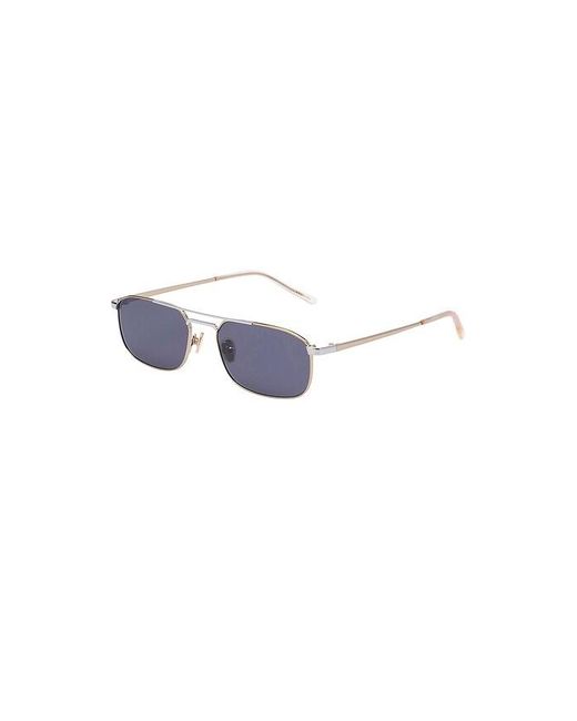 SHEVOKE Blue Henri Sunglasses