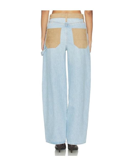 Mother Blue The Bee's Knees Stud Finder Skimp Jeans