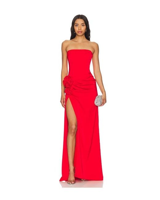 Nbd Red Jake Gown