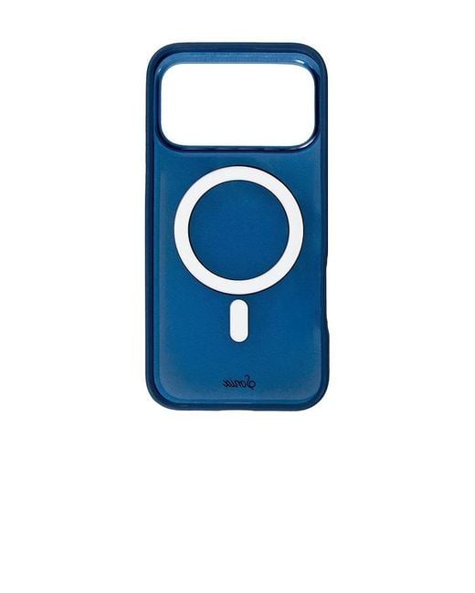 Sonix Blue Magsafe Compatible Iphone 17 Pro Case