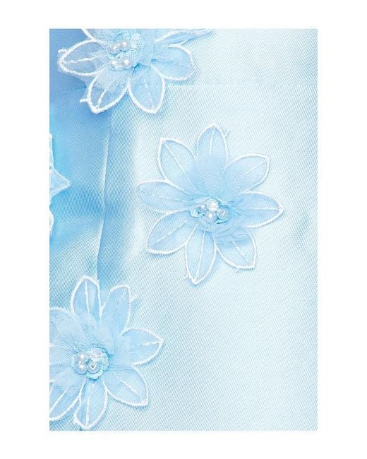 Elliatt Blue Elder Mini Dress