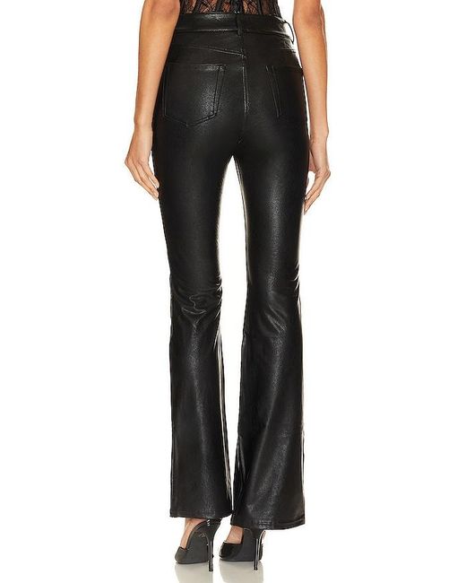 Commando Black Schlaghose Five Pocket