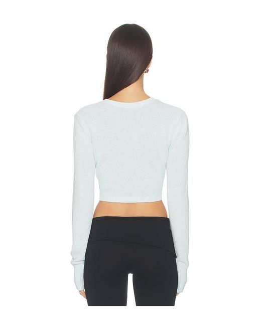 FRAME White X Alexandra Leclerc The Joyride Cardi