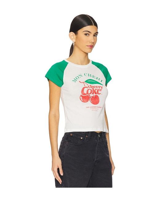 The Laundry Room Mon Cheri ベイビーTシャツ Multicolor