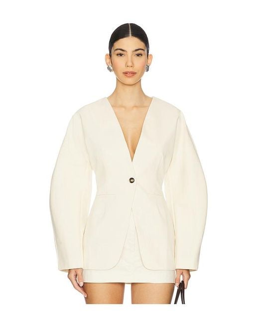 ALL THE WAYS White Kelli Jacket
