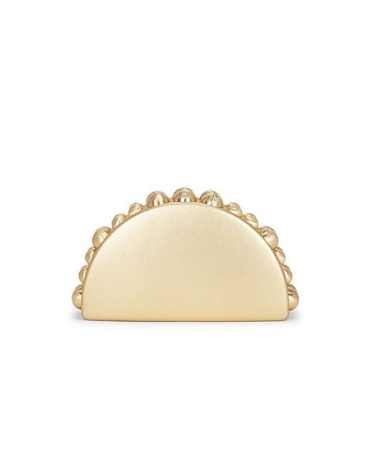 Cult Gaia Natural Gili Clutch