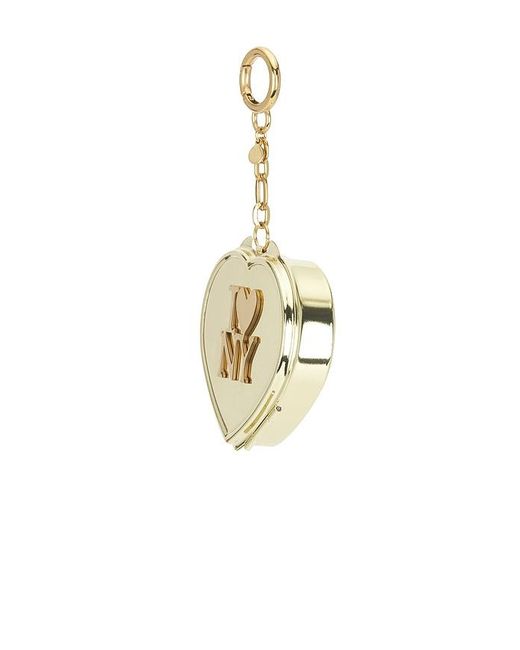 petit moments Metallic I Love Ny Pill Case Keychain