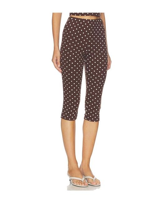 MORE TO COME Multicolor Iris Capri