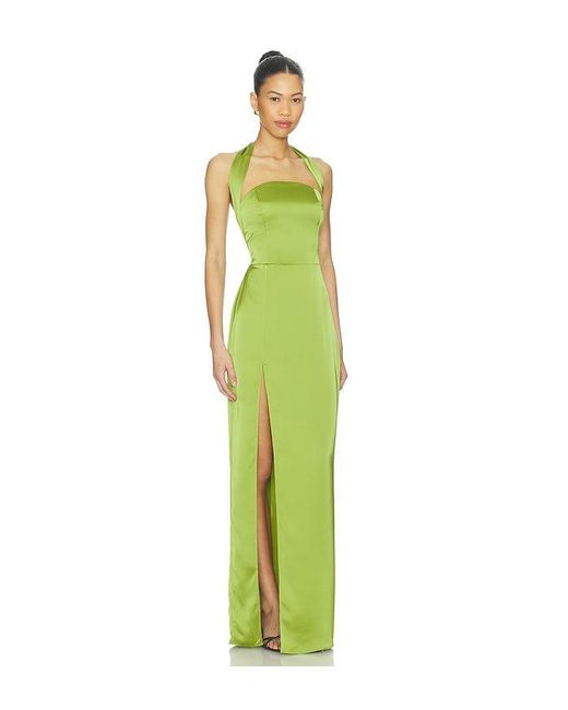 Amanda Uprichard Green Cynthia Gown