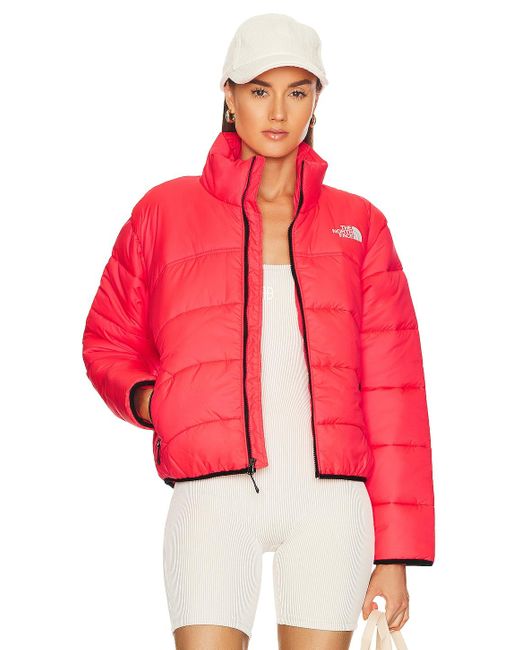 The North Face JACKE NUPTSE in Rot | Lyst AT