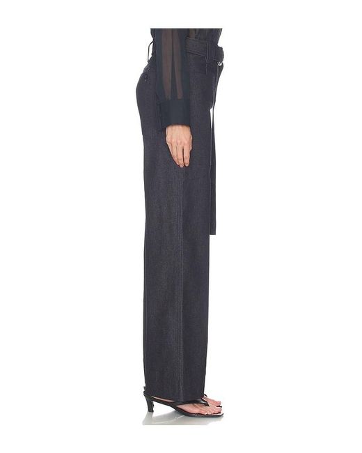 Proenza Schouler Black Lina Pant