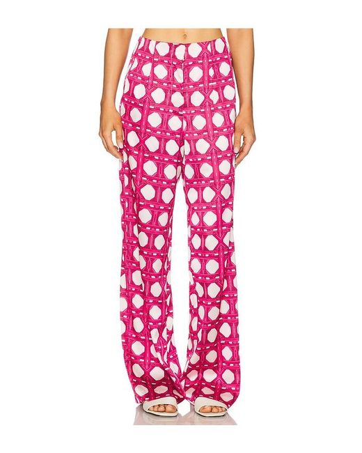 MISA Los Angles Red X Revolve Rita Pant