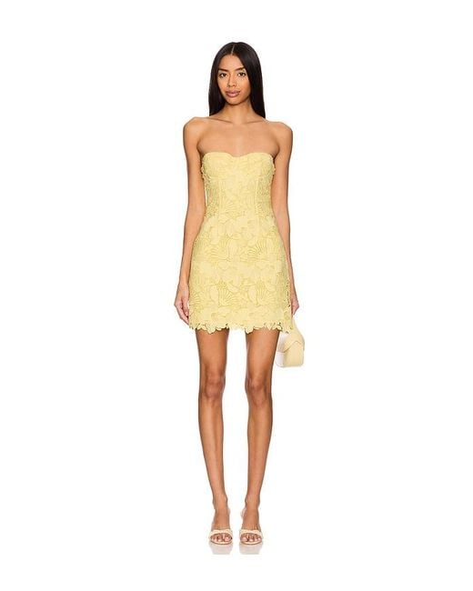 Vestido Corsé En Color Amarillo Limon Talla En Des Phemmes de color Multicolor