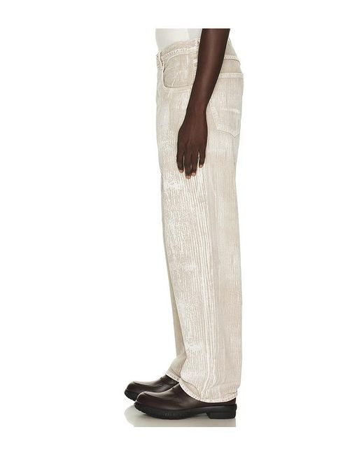 Agolde White Fusion Jean for men