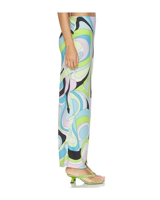Cin Cin Green City Maxi Skirt