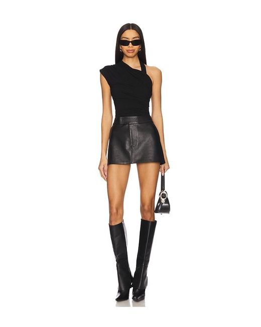 superdown Black Agathe Top