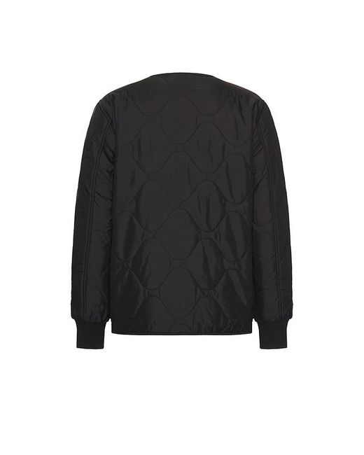 ICECREAM Black Quilt Work Jacket for men