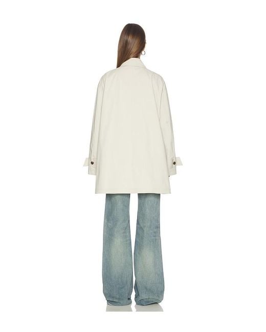 Theory White A Line Trench