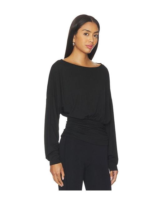 ALL THE WAYS Black Stasja Top