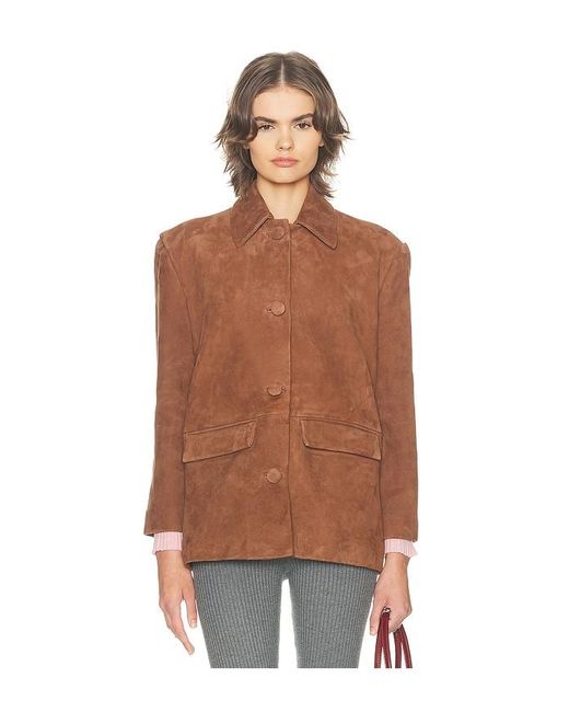 Helsa Brown The Schoolhouse Jacket