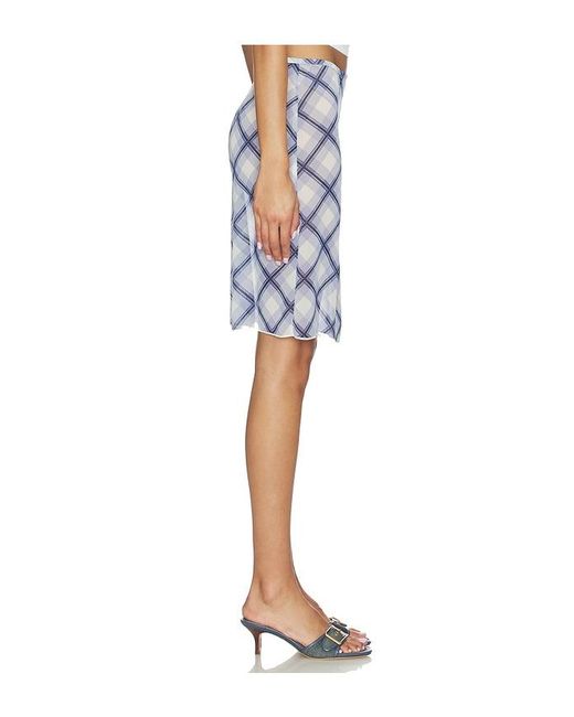 superdown Multicolor Rylan Skirt