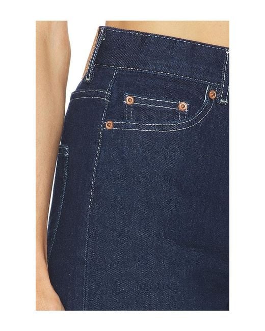 Dr. Denim Blue Echo Straight Leg