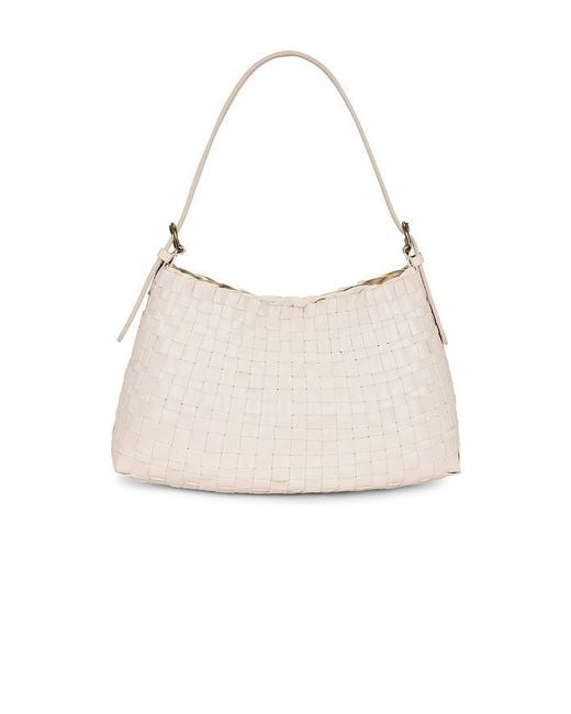 Bolso Hobo Salvage En Color Crema Talla Dragon Diffusion de color Pink