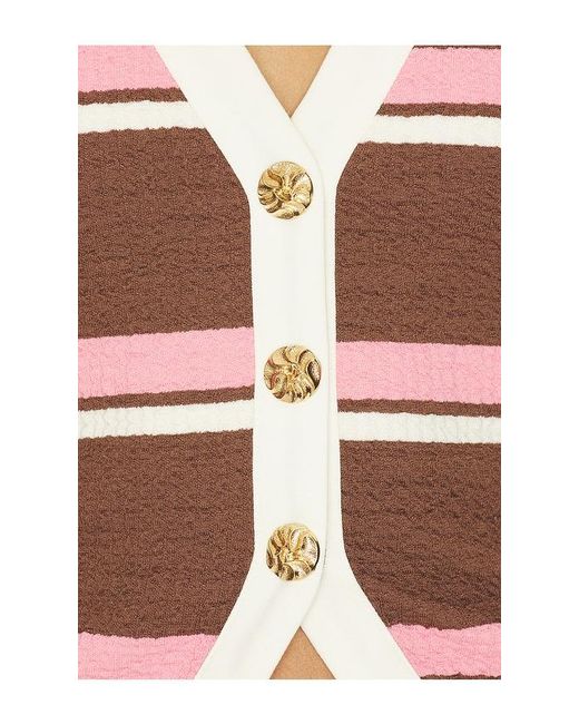 Curaae by Elliatt Multicolor Cady Vest Top