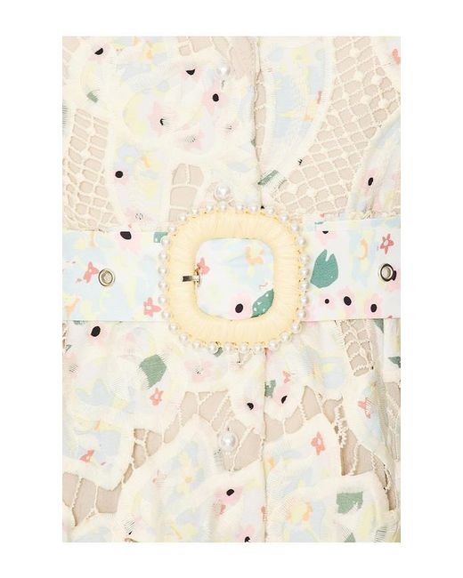 Elliatt White Kyla Maxi Dress
