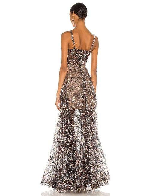 Bronx and Banco Natural Midnight Noir Gown