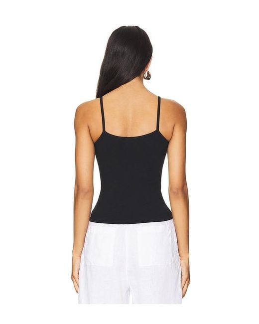 Clique Black Donya Tank Top
