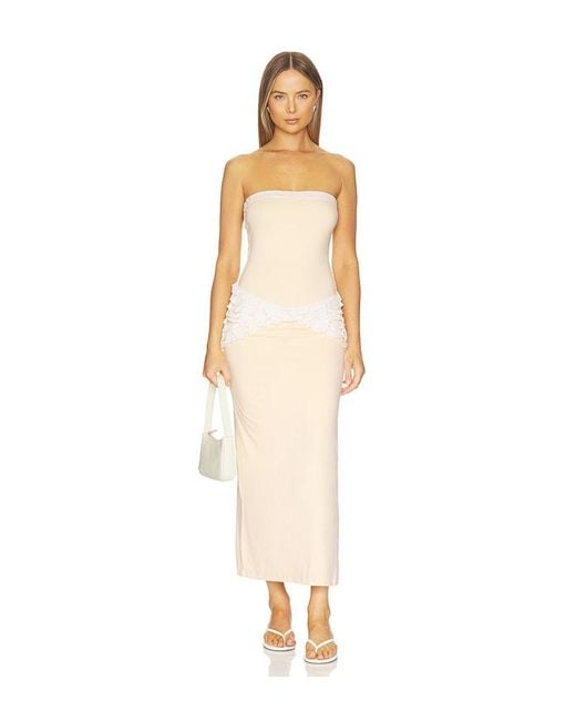 Amelie Teje White Elsa Dress