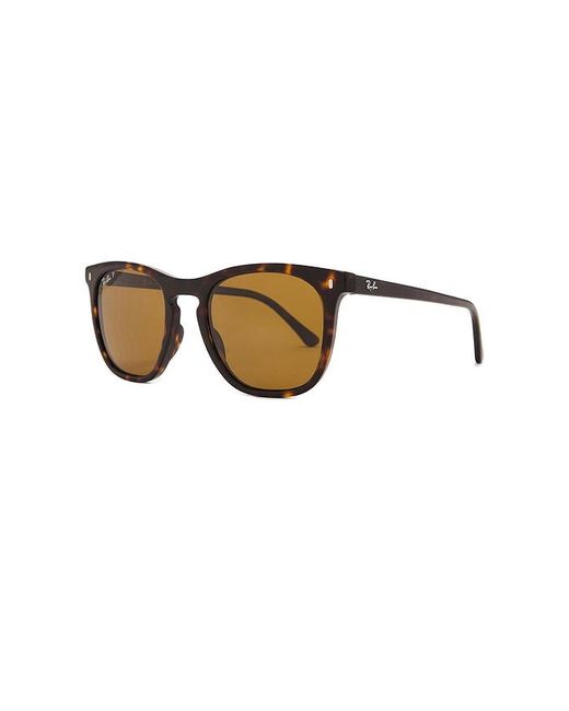Ray-Ban Brown Polarized Sunglasses for men