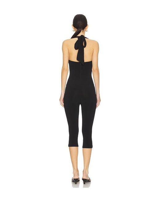 LPA Black Lia Jumpsuit