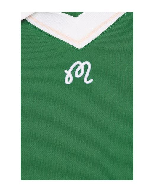 Malbon Green Barrio Polo for men