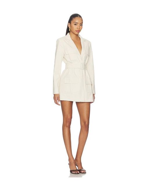 Lioness White Steinway Mini Dress