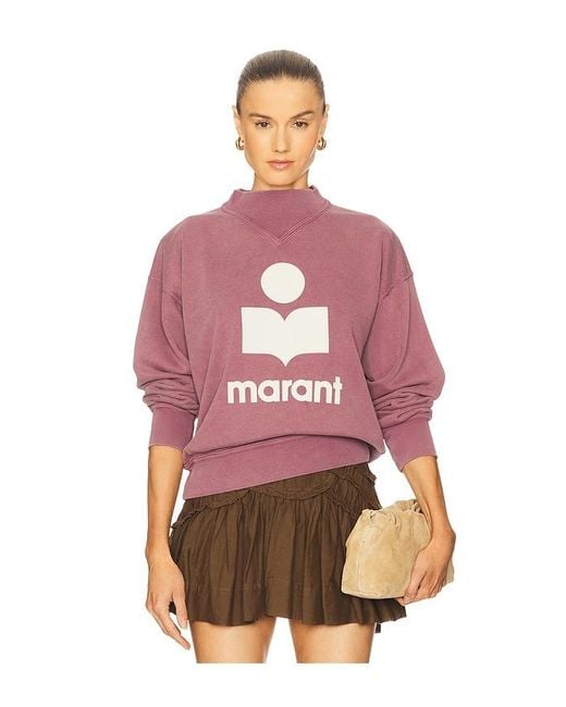 Isabel Marant Pink Sweatshirt Moby