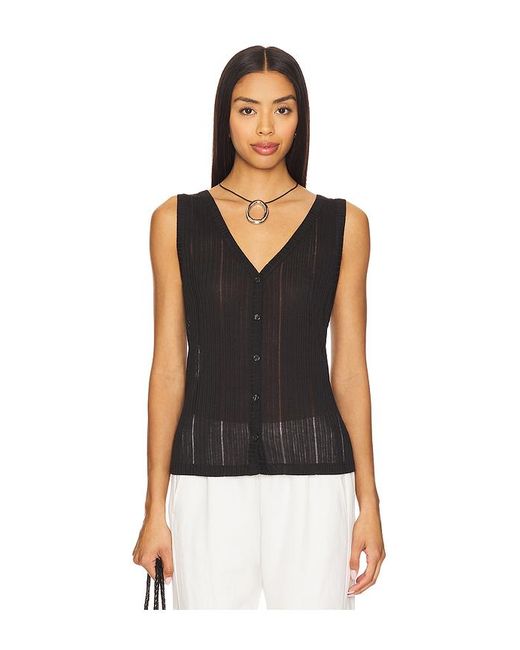 Sanctuary Black Ã„Rmelloses Oberteil Top
