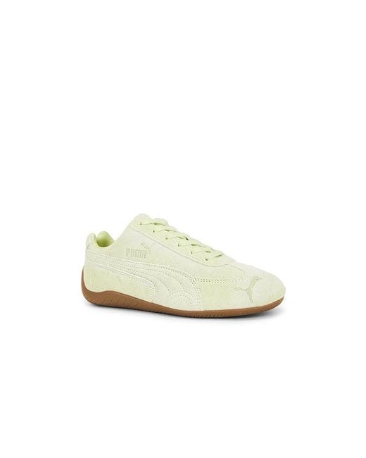 PUMA White X Danielle Cathari Speedcat Washed Sneaker