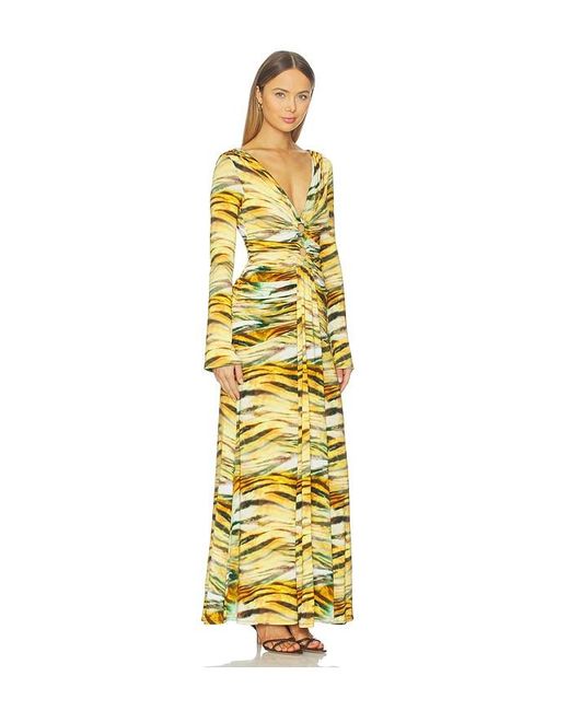 AFRM Metallic Iko Dress