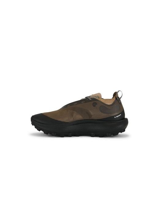 Satisfy Black The Rocker Sneaker for men