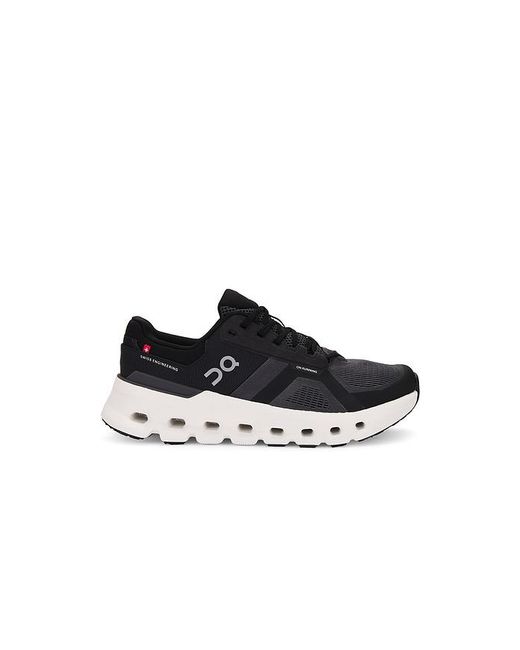 On Shoes Black Cloudrunner 2 Sneaker for men