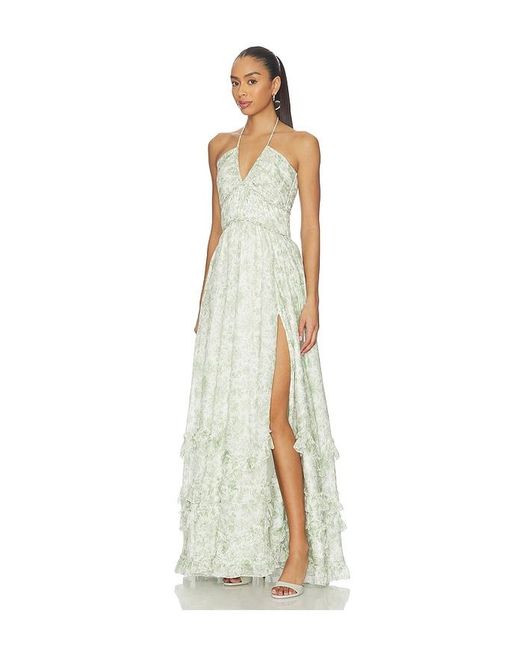 V. Chapman White Scarlette Dress