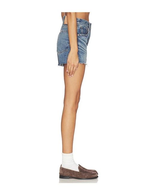 Moussy Blue Bellingham Shorts